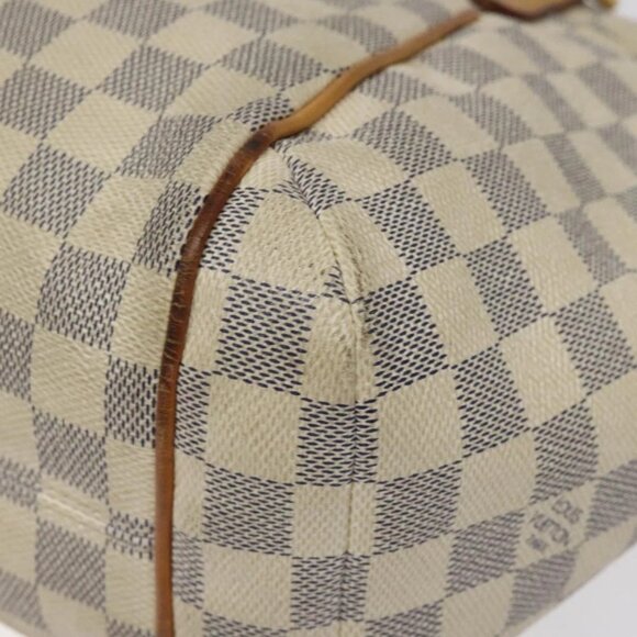 LOUIS VUITTON Damier Azur Totally PM Tote Bag N51261 LV Auth 122998 - Picture 5 of 16